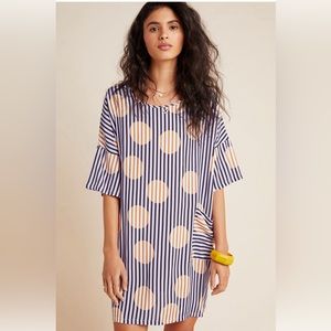 Corey Lynn Calter dotted tunic, sz XS/S